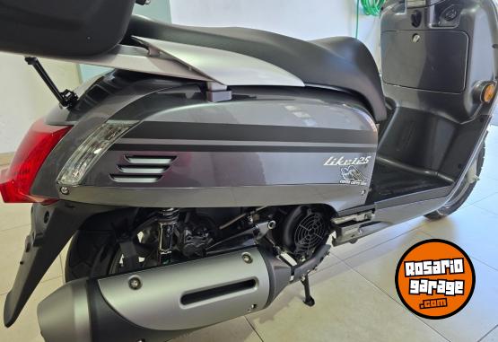 Motos - Kymco Like 125 2025 Nafta 500Km - En Venta