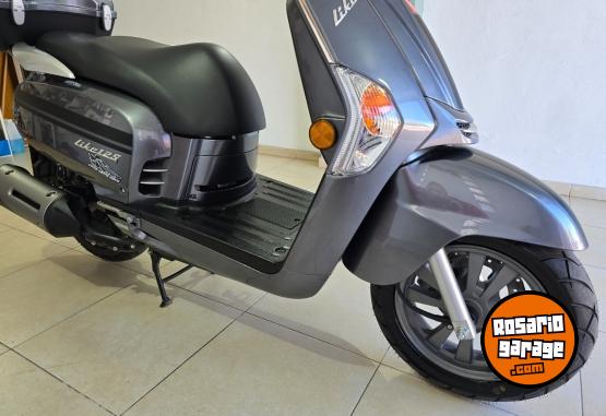 Motos - Kymco Like 125 2025 Nafta 500Km - En Venta