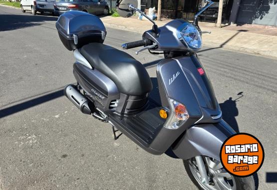 Motos - Kymco Like 125 2025 Nafta 500Km - En Venta