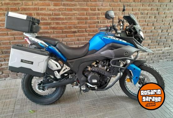 Motos - Corven Touring Triax 250 2016 Nafta 1950Km - En Venta