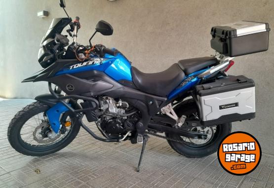 Motos - Corven Touring Triax 250 2016 Nafta 1950Km - En Venta