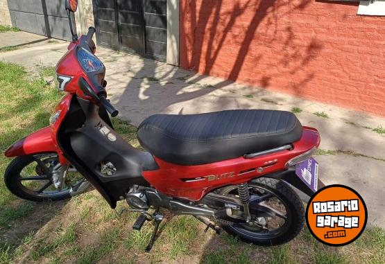 Motos - Motomel Bliz plus 2024 Nafta 6000Km - En Venta