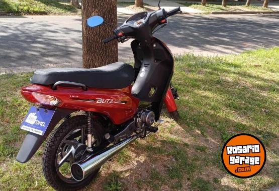 Motos - Motomel Bliz plus 2024 Nafta 6000Km - En Venta
