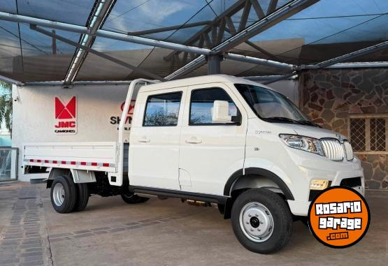 Camionetas - Shineray SHINERAY T52 D/C CH 2026 Nafta 0Km - En Venta
