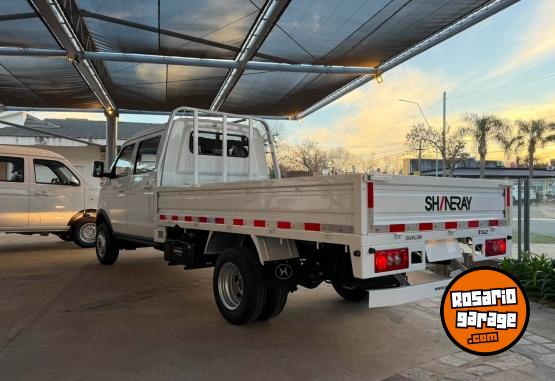 Camionetas - Shineray SHINERAY T52 D/C CH 2026 Nafta 0Km - En Venta