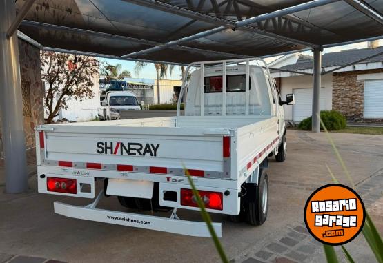 Camionetas - Shineray SHINERAY T52 D/C CH 2026 Nafta 0Km - En Venta