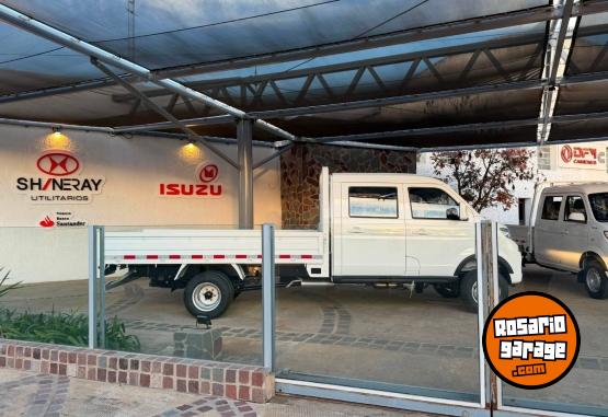 Camionetas - Shineray SHINERAY T52 D/C CH 2026 Nafta 0Km - En Venta