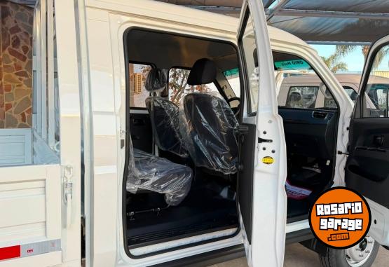 Camionetas - Shineray SHINERAY T52 D/C CH 2026 Nafta 0Km - En Venta
