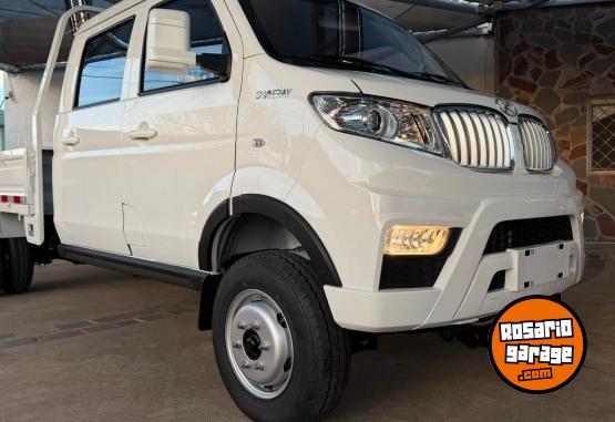 Camionetas - Shineray SHINERAY T52 D/C CH 2026 Nafta 0Km - En Venta