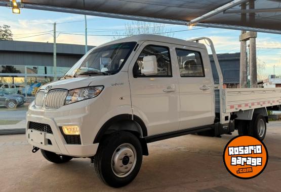 Camionetas - Shineray SHINERAY T52 D/C CH 2026 Nafta 0Km - En Venta