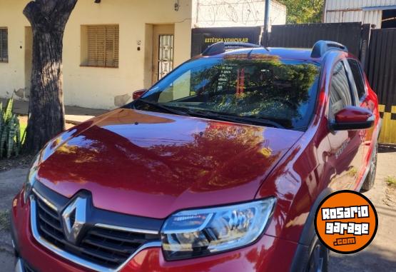 Autos - Renault Stepway tense 1.6 16v Cvt 2020 Nafta 54000Km - En Venta