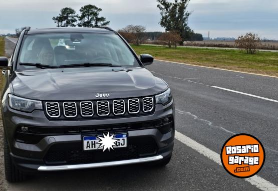 Camionetas - Jeep Compass Limited 1,3 Turbo 2025 Nafta 3300Km - En Venta