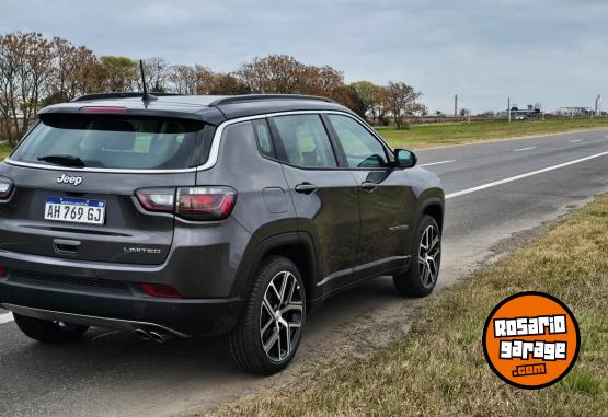 Camionetas - Jeep Compass Limited 1,3 Turbo 2025 Nafta 3300Km - En Venta