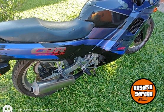 Motos - Honda Cbr 1993 Nafta 65000Km - En Venta