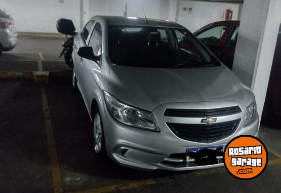 Autos - Chevrolet Prisma Joy+ 2018 GNC 77000Km - En Venta
