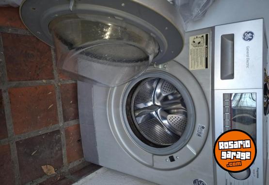 Hogar - Lavarropas General Electric 9 kg Lava y Seca – Para reparar o repuestos - En Venta