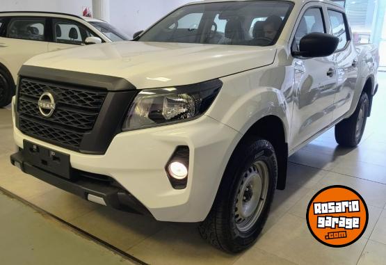 Camionetas - Nissan FRONTIER S 2025 Diesel 0Km - En Venta