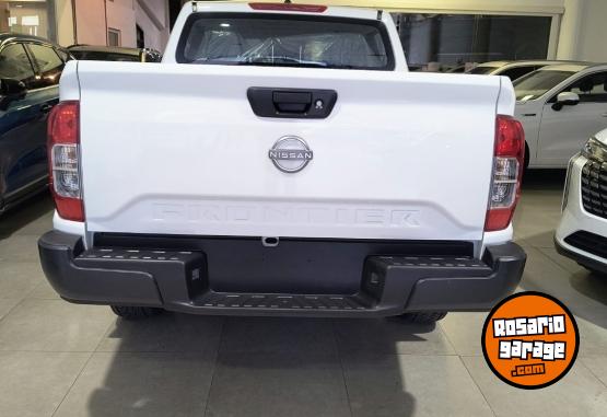 Camionetas - Nissan FRONTIER S 2025 Diesel 0Km - En Venta