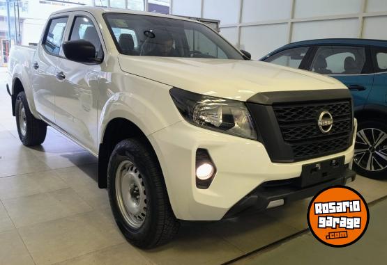 Camionetas - Nissan FRONTIER S 2025 Diesel 0Km - En Venta