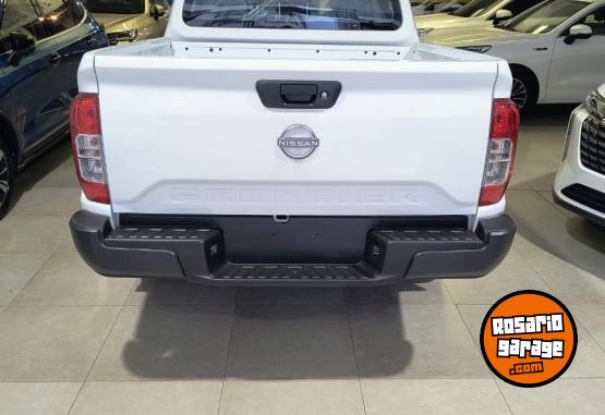 Camionetas - Nissan FRONTIER S 2025 Diesel 0Km - En Venta