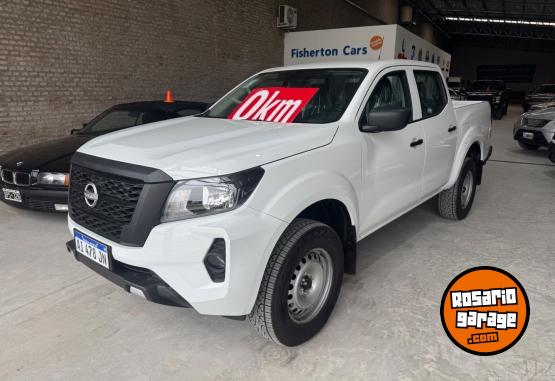 Camionetas - Nissan FRONTIER S 2025 Diesel 0Km - En Venta