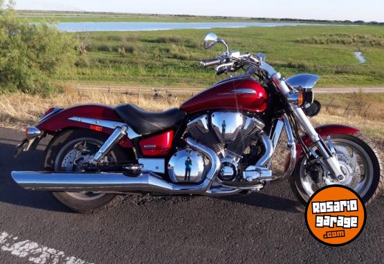 Motos - Honda VTX 1800 2005 Nafta 54000Km - En Venta