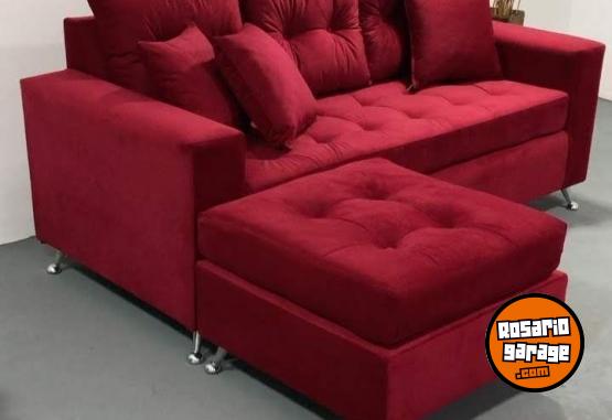 Hogar - Oferta Imperdible🎉✨ SOFÁ GAMA FULL + CAMASTRO! ❤️ Pana Original anti mancha! 👉Anti desgarro - En Venta