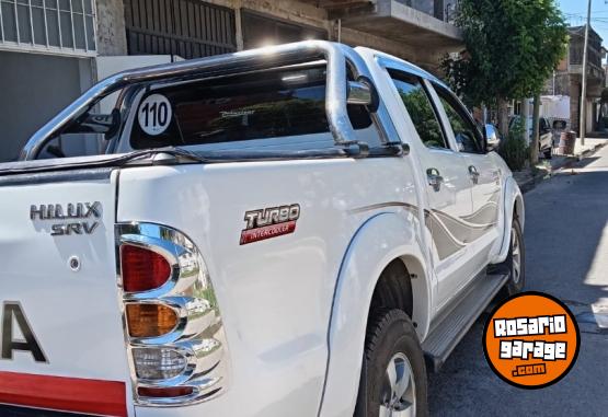 Camionetas - Toyota HILUX 4X2 CABINA DOBLE 2010 Diesel 124000Km - En Venta