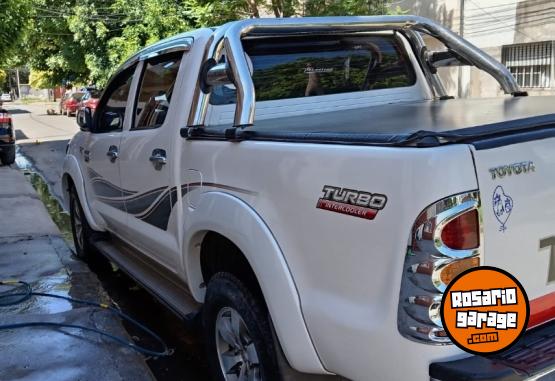 Camionetas - Toyota HILUX 4X2 CABINA DOBLE 2010 Diesel 124000Km - En Venta