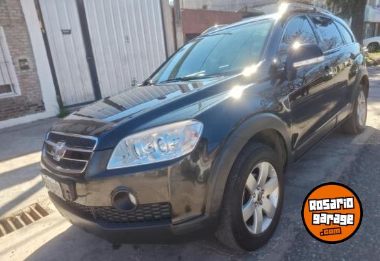 Camionetas - Chevrolet Captiva 2.0 IMPECABLE 2010 Diesel 175000Km - En Venta