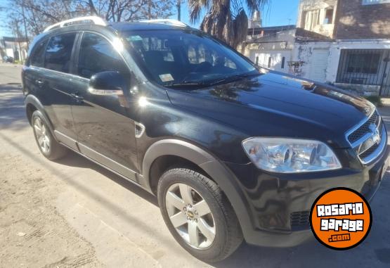 Camionetas - Chevrolet Captiva 2.0 IMPECABLE 2010 Diesel 175000Km - En Venta
