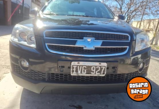 Camionetas - Chevrolet Captiva 2.0 IMPECABLE 2010 Diesel 175000Km - En Venta