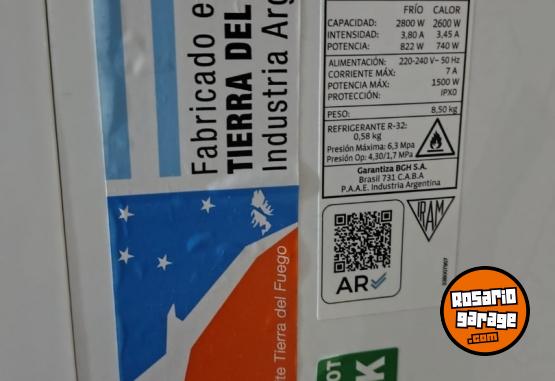 Hogar - AC BGH FRIO CALOR 2800W - En Venta