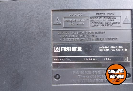 Electrónica - Televisor Fisher 29 pulgadas - En Venta