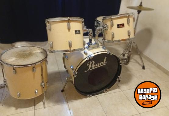 Instrumentos Musicales - BATERIA PEARL VINTAGE -SERIES - IDEAL ESTUDIANTE - COMPLETA - En Venta
