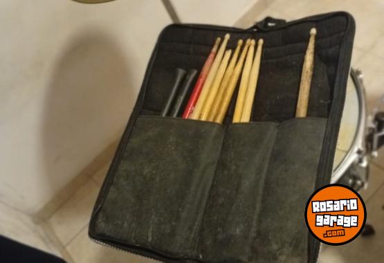 Instrumentos Musicales - BATERIA PEARL VINTAGE -SERIES - IDEAL ESTUDIANTE - COMPLETA - En Venta