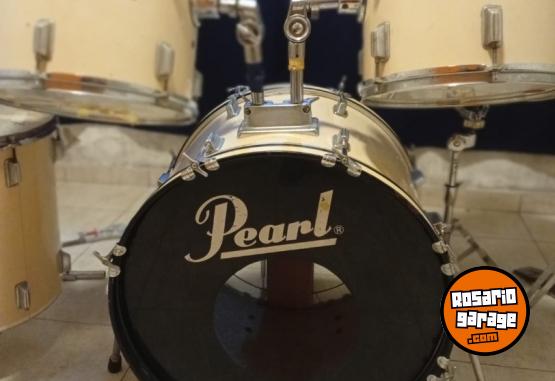 Instrumentos Musicales - BATERIA PEARL VINTAGE -SERIES - IDEAL ESTUDIANTE - COMPLETA - En Venta