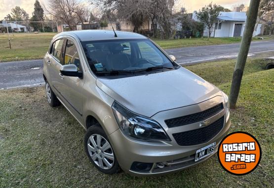 Autos - Chevrolet Agile 2012 Nafta 51000Km - En Venta