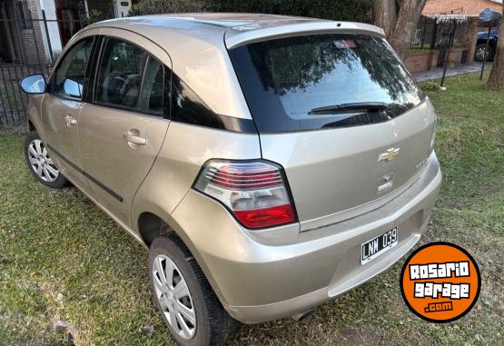 Autos - Chevrolet Agile 2012 Nafta 51000Km - En Venta