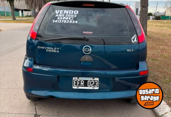 Autos - Chevrolet Corsa 2 2003 GNC 1Km - En Venta