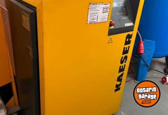 Herramientas - Compresor Tornillo Kaeser Sk19 Industrial 15hp (Usado) - En Venta