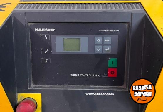 Herramientas - Compresor Tornillo Kaeser Sk19 Industrial 15hp (Usado) - En Venta