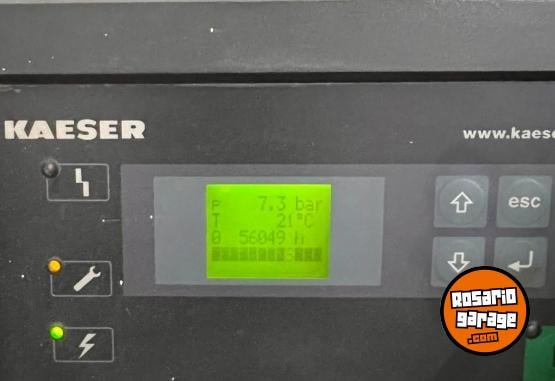 Herramientas - Compresor Tornillo Kaeser Sk19 Industrial 15hp (Usado) - En Venta