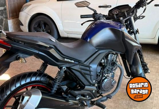 Motos - Motomel Sirius 150 2021 Nafta 18000Km - En Venta
