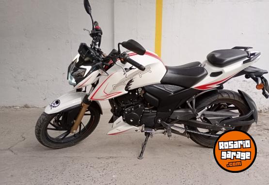 Motos - TVS RTR 200 2023 Nafta 3900Km - En Venta