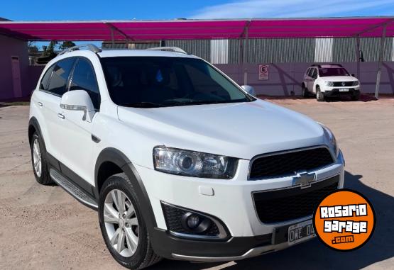 Camionetas - Chevrolet Captiva 2015 Diesel 209000Km - En Venta