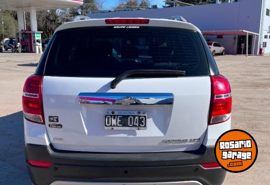 Camionetas - Chevrolet Captiva 2015 Diesel 209000Km - En Venta