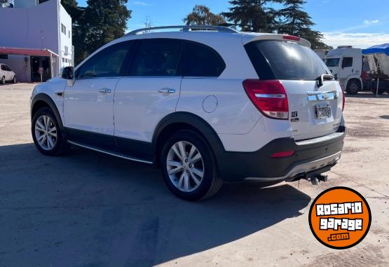 Camionetas - Chevrolet Captiva 2015 Diesel 209000Km - En Venta
