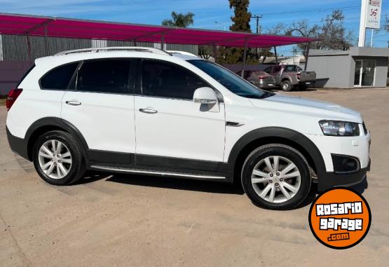 Camionetas - Chevrolet Captiva 2015 Diesel 209000Km - En Venta