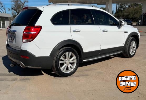 Camionetas - Chevrolet Captiva 2015 Diesel 209000Km - En Venta